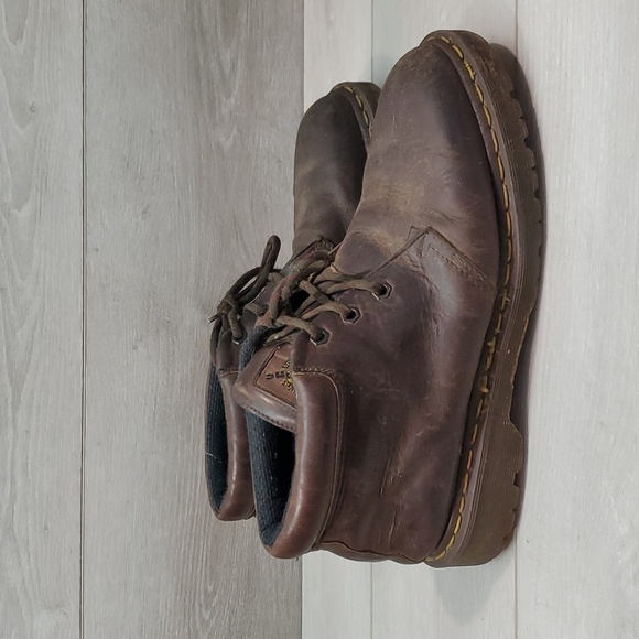 Dr.Martens Mens Y2K Ankle  Chunky Tractor Platform shoes boots sz EUR 9 US 10 - Picture 3 of 14